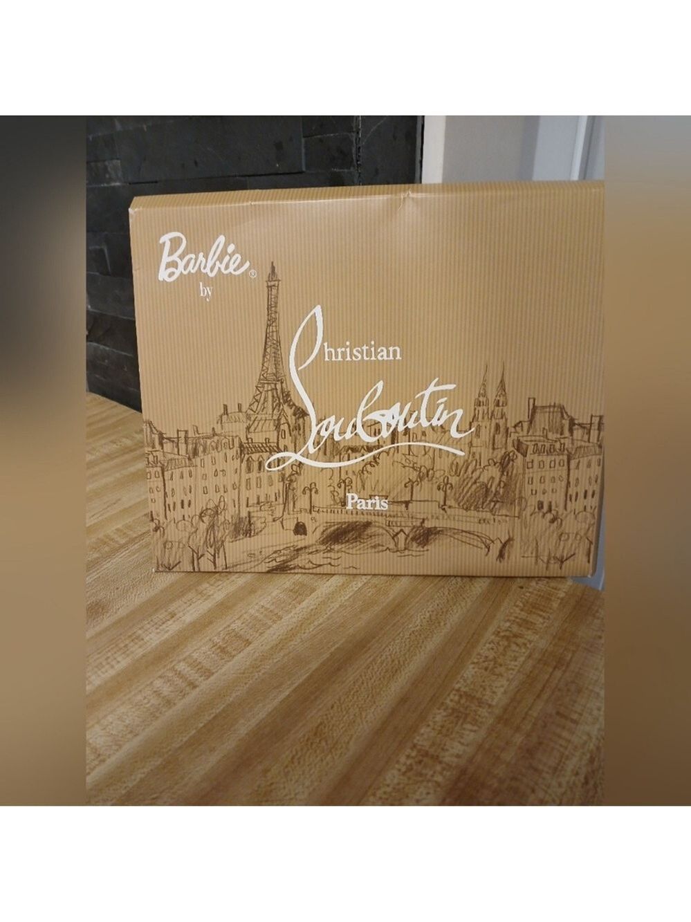 BARBIE X Christian Louboutin Paris w/Louboutin Calendar with photos NRFB. NWT - Picture 6 of 9